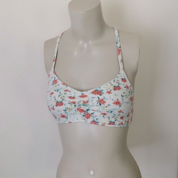 Nollie | Floral Print Bralette - Picture 2 of 6